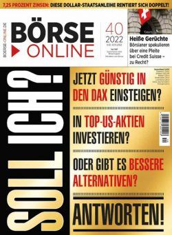 Borse Online – 06 Oktober 2022