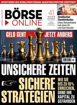 Borse Online – 13 Oktober 2022