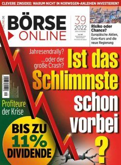 Borse Online – 29 September 2022