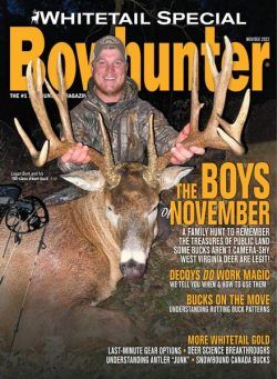 Bowhunter – November 2022