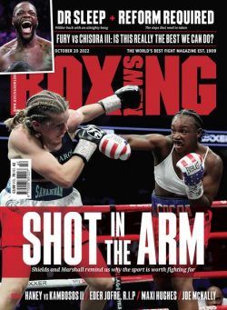 Boxing News – October 20 2022