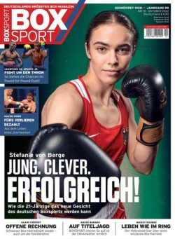 BoxSport – Dezember 2022