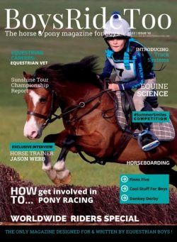 Boys Ride Too – Issue 10 – September 2022