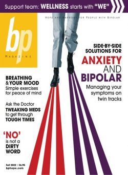 bp Magazine for Bipolar – September 2022