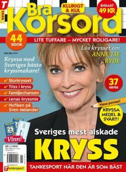 Bra Korsord – 06 oktober 2022