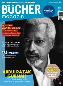 Bucher Magazin – Oktober-November 2022