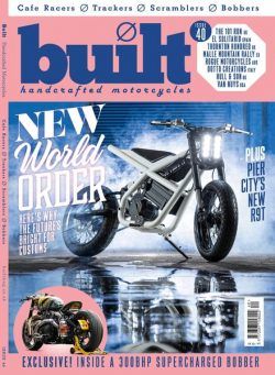 Built – October 2022