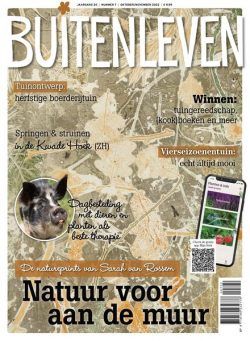 Buitenleven – oktober 2022