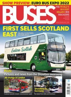 Buses Magazine – Issue 812 – November 2022