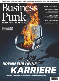 Business Punk – Oktober 2022