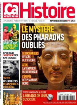 ca M’Interesse Histoire – Novembre-Decembre 2022