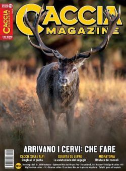 Caccia Magazine – novembre 2022