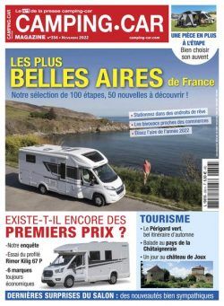 Camping-Car Magazine – Novembre 2022