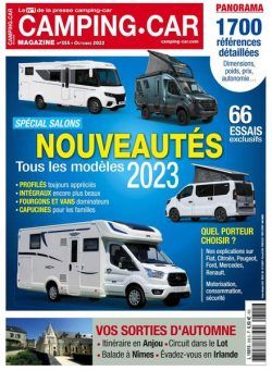 Camping-Car Magazine – Octobre 2022