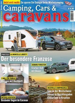 Camping Cars & Caravans – Dezember 2022