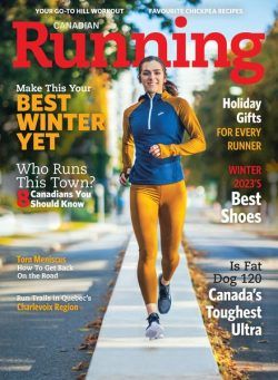 Canadian Running – November-December 2022