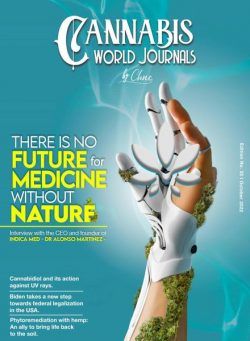 Cannabis World Journals – 10 October 2022