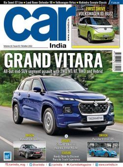 Car India – October 2022