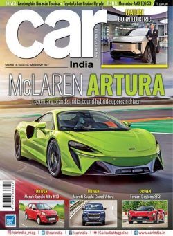 Car India – September 2022