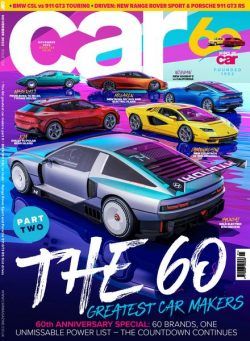 Car UK – October 2022