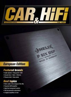 CAR&HIFI International – October 2022