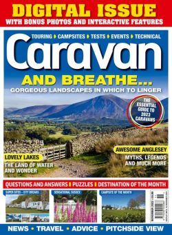 Caravan Magazine – November 2022