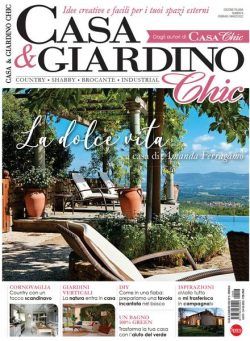 Casa & Giardino Chic – Febbraio-Marzo 2022