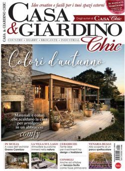 Casa & Giardino Chic – Ottobre 2021