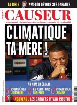 Causeur – octobre 2022