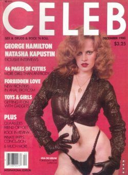 Celeb Magazine – December 1980