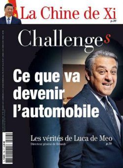 Challenges – 13 Octobre 2022