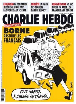 Charlie Hebdo – 12 Octobre 2022