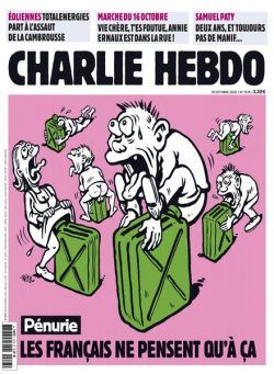 Charlie Hebdo – 19 Octobre 2022