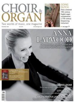 Choir & Organ – November 2022