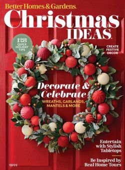 Christmas Ideas – September 2022