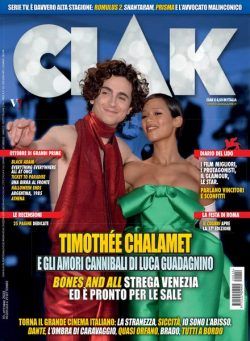 Ciak – Ottobre 2022