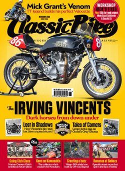 Classic Bike UK – October 2022