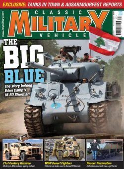 Classic Military Vehicle – Issue 258 – November 2022