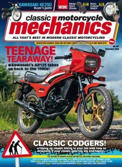 Classic Motorcycle Mechanics – October 2022