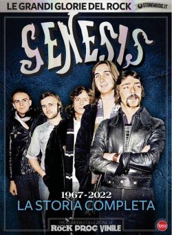 Classic Rock Glorie – Genesis – Maggio-Giugno 2022