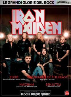 Classic Rock Glorie – Iron Maiden – Marzo-Aprile 2022