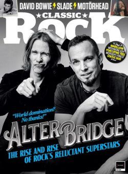 Classic Rock UK – October 2022