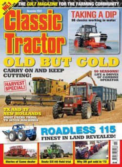 Classic Tractor – November 2022