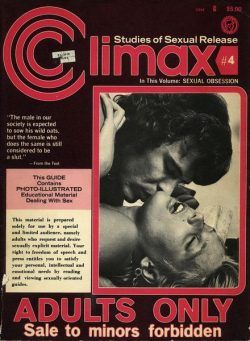 Climax – Vol 01 N 04 1972