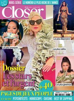 Closer France – 01 octobre 2022