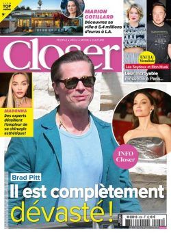 Closer France – 21 octobre 2022