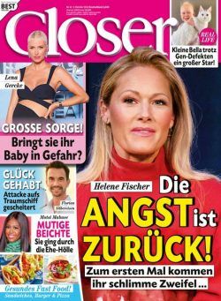 Closer Germany – 5 Oktober 2022