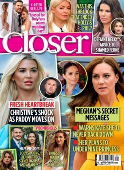 Closer UK – 19 October 2022