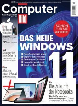 Computer Bild Germany – 23 September 2022