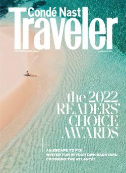 Conde Nast Traveler USA – November 2022